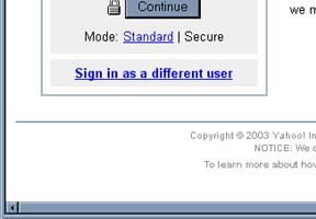POSSIBLE UNAUTHORIZED ACCESS IN TO YOUR YAHOO ACCOUNT!! Secure Yahoo - Email Scam