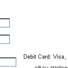 Ebay Account Update - Spoof Email Phishing Scam