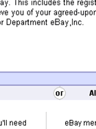 eBay official notice - Spoof Email Phishing Scam
