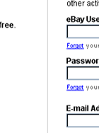 eBay official notice - Spoof Email Phishing Scam