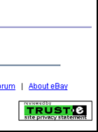 eBay official notice - Spoof Email Phishing Scam