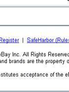 NOTICE eBay Obligatory Verifying - Invalid User Information