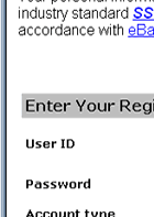 TKO NOTICE: eBay Registration Suspension