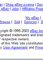 TKO NOTICE: eBay Registration Suspension