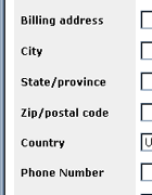 eBay - please update your account information