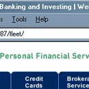 Personal Financial Services (Fleet Bank)