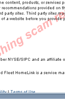 Personal Financial Services (Fleet Bank)