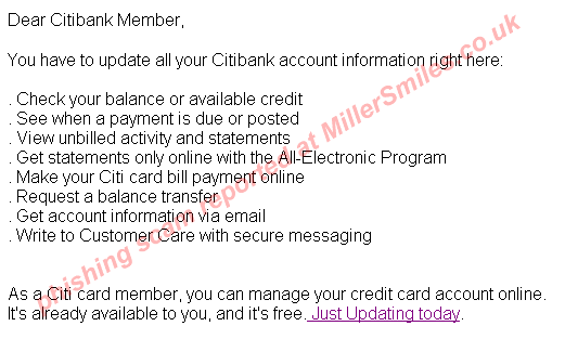 Member Services Team (Citibank)