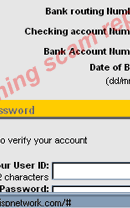 Account update (Citibank)