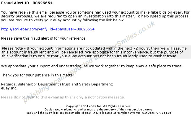 ***URGENT eBay Account Security Measures***
