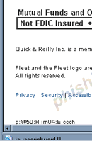 Notification of Fleet Online Banking Unauthorized Account Access