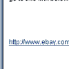 Spoof eBay email.