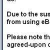 eBay email hoax and web page.