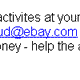 eBay Official Notice email scam and bogus web site.