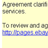 Spoof Email Hoax - eBay - User Agreement Revision