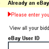 eBay 'Account Security Measures' spoof email with fake sign in page