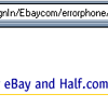 NOTICE eBay Obligatory Verifying - Invalid User Information - Email Phishing Scam