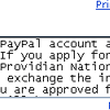 Paypal 'Verify your identity' - Email Scam